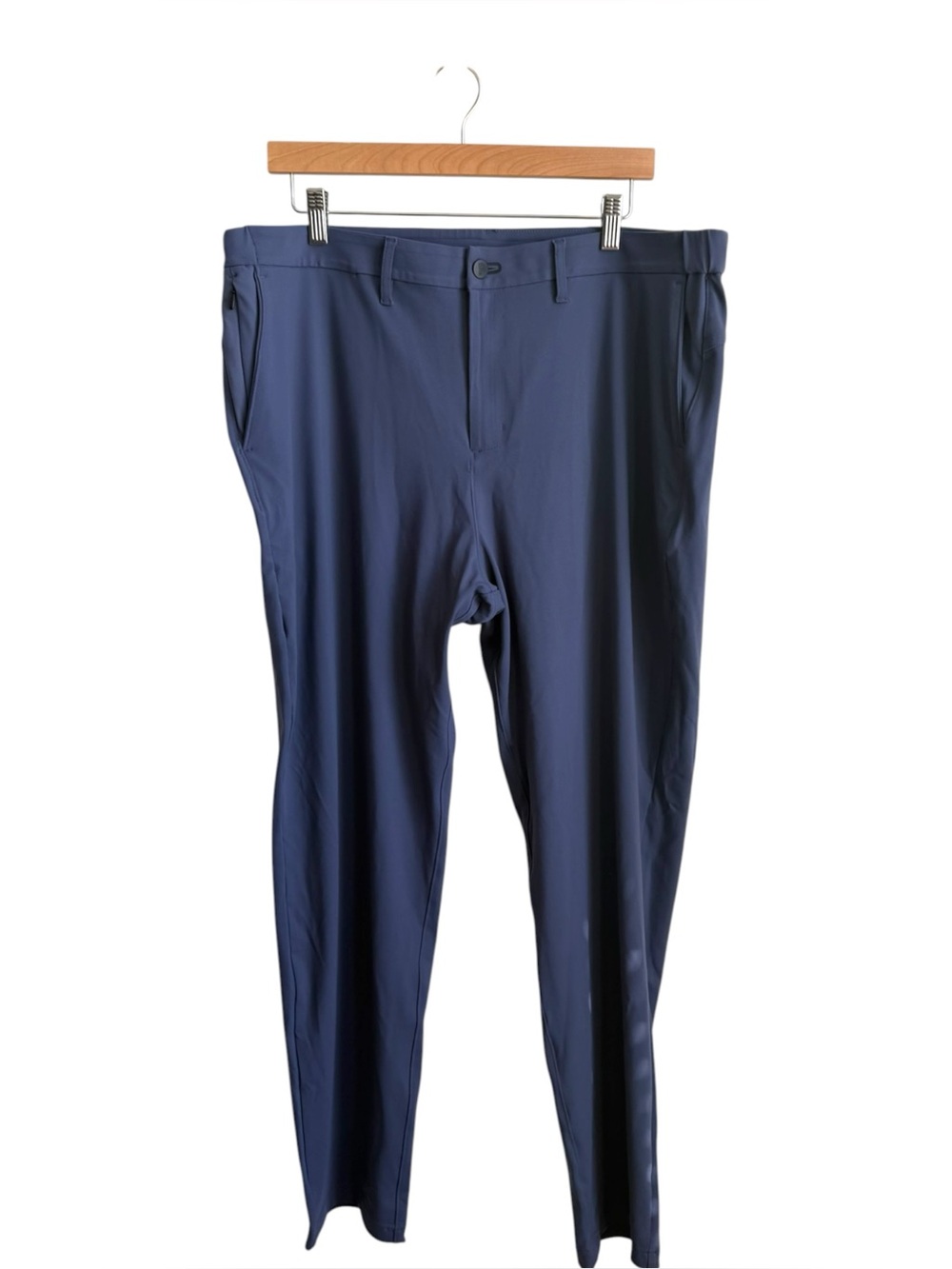Public Rec Gamechanger 5-Pocket Performance Pants Blue Fog 38x32 NWT